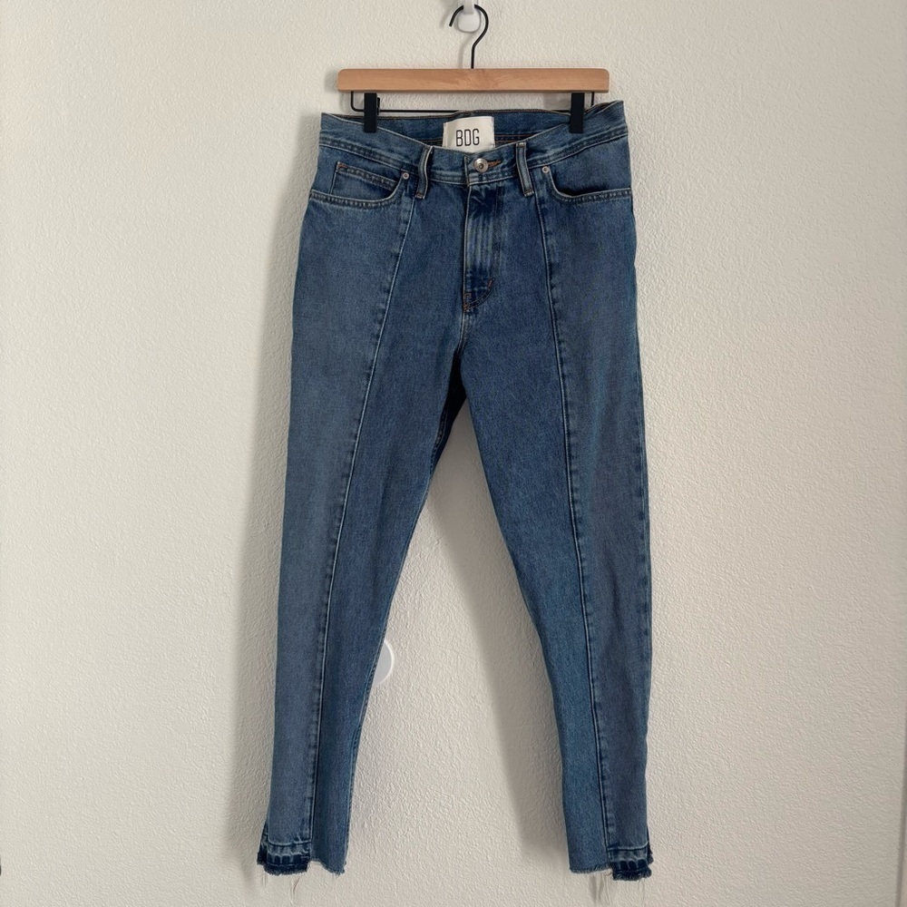 BDG Urban Outfitters Men's Size 32x32 Blue Dad Slim Tapered Fit Jean